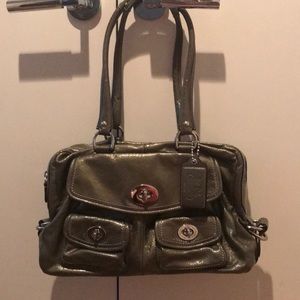 Coach Legacy Patent Peyton Limited Edition13051